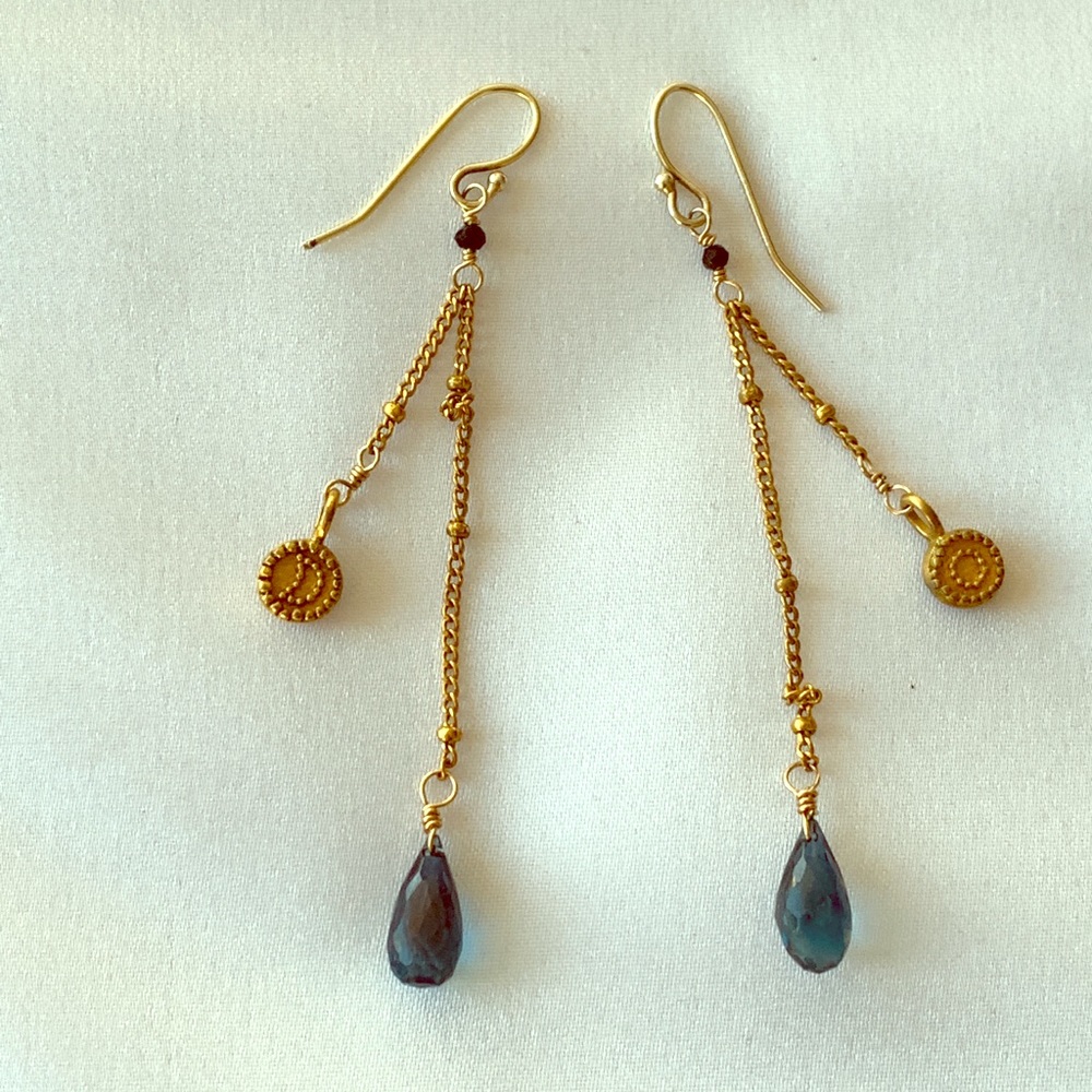 SATYA Sun & Moon Earrings